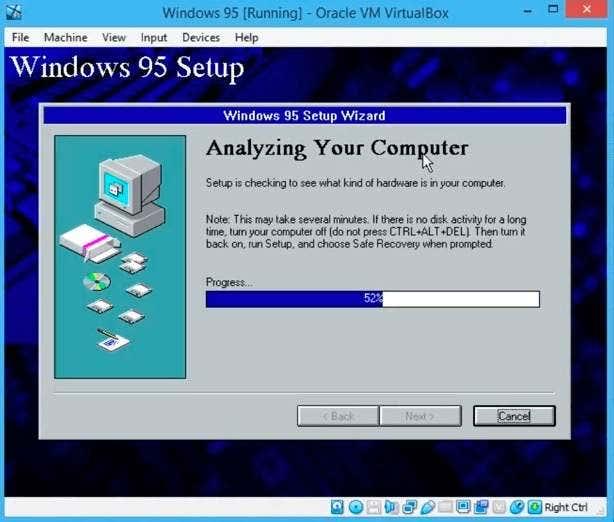 Windows 10에서 Windows 95 게임을 하는 방법