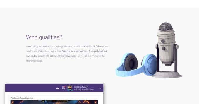 วิธีสร้างรายได้สตรีมมิ่งบน Twitch