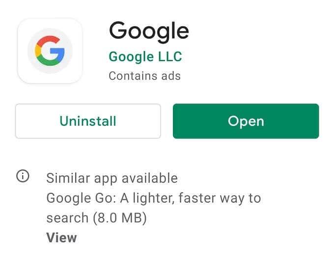 Widget della barra di ricerca di Google mancante?  Come ripristinarlo su Android