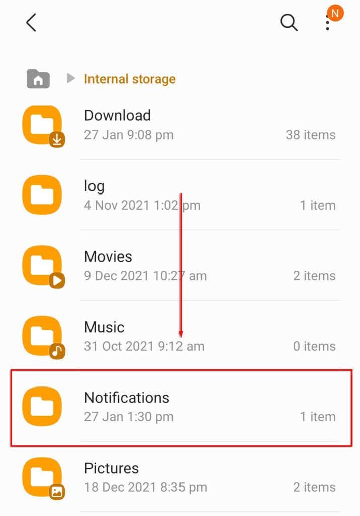 Cum să vă schimbați sunetul de notificare Android