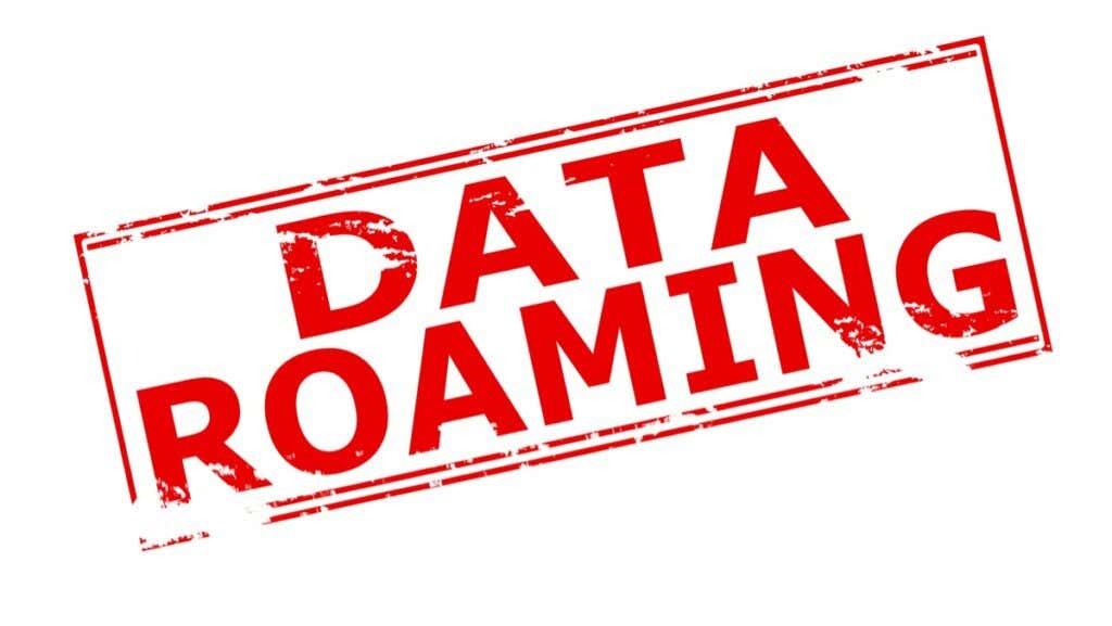 Data Roaming คืออะไรและทำงานอย่างไร?