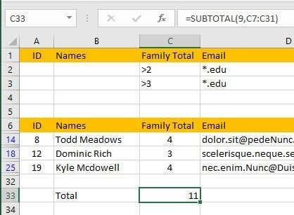 Como filtrar dados no Excel