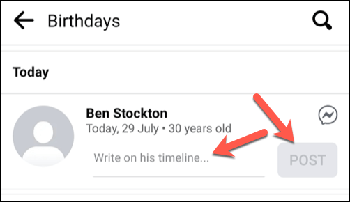 Facebook에서 생일을 찾는 방법
