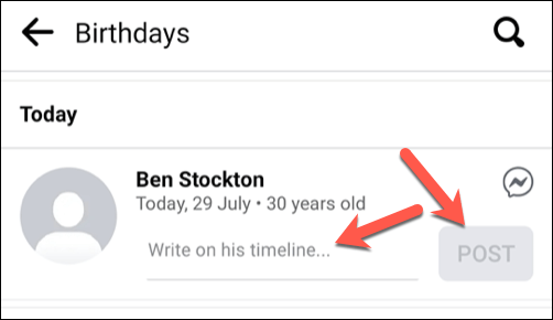 Facebookで誕生日を見つける方法