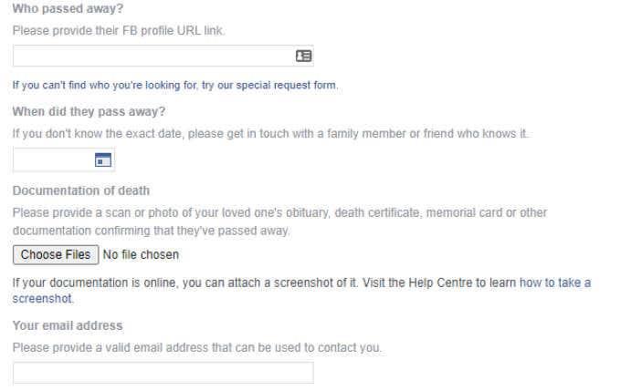 Facebookの追悼設定をセットアップする方法