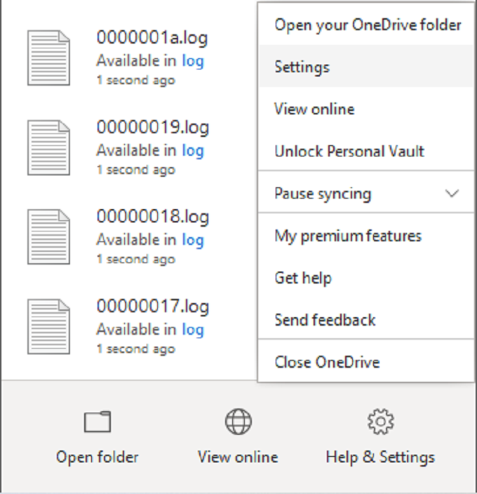 Cum să faceți backup automat unui document Word pe OneDrive