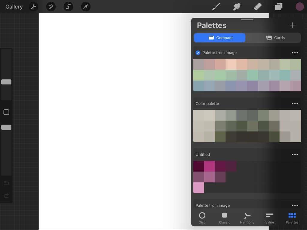 Comment colorier dans Procreate