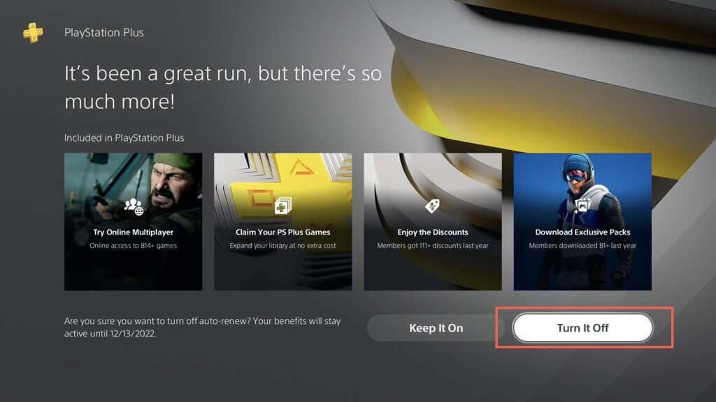 วิธียกเลิกการสมัครสมาชิก Playstation Plus ของคุณ
