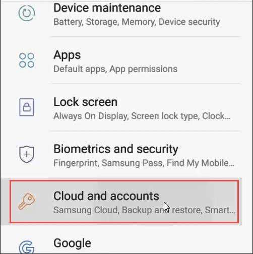 Cómo hacer una copia de seguridad de su teléfono Android