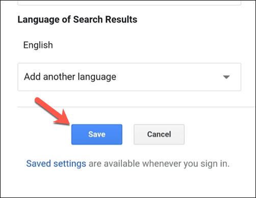 Cómo desactivar Google SafeSearch