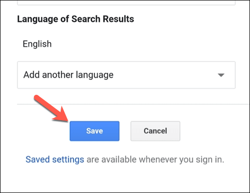 วิธีปิด Google SafeSearch