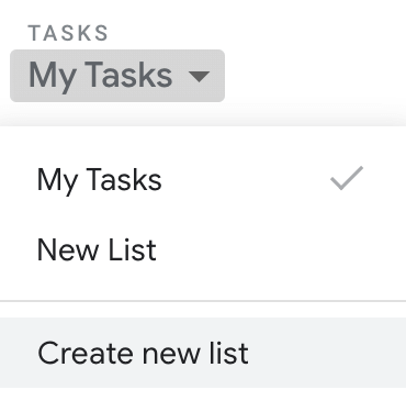 Como usar o Google Tasks – Guia de primeiros passos