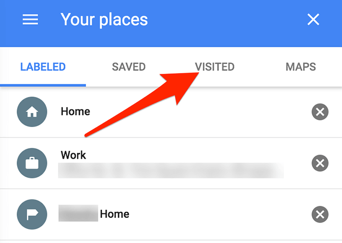 Google 지도 위치 기록을 보는 방법