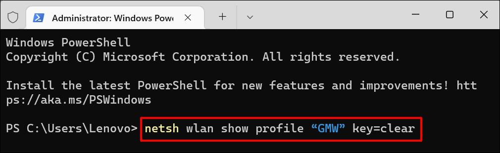 วิธีแชร์การเชื่อมต่อเครือข่าย Wi-Fi ใน Windows 11