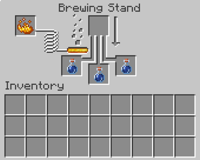 Minecraftでポーションを醸造する方法