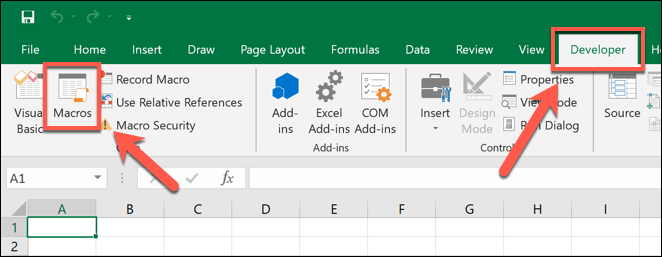 Excelでマクロを記録する方法