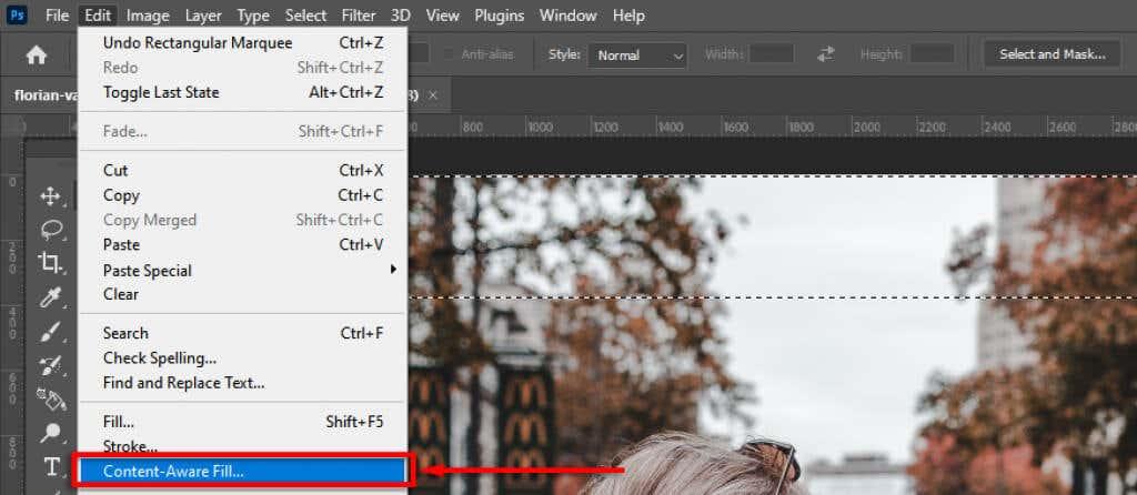 Comment changer l'arrière-plan d'une image à l'aide de Photoshop