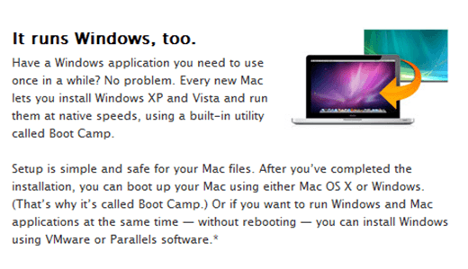 Boot Camp で Windows 7 を使用する方法