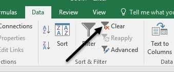 Excel でデータをフィルター処理する方法