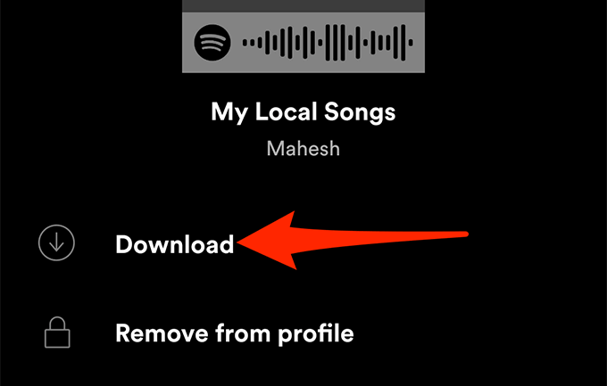 Cum să adăugați fișiere locale la Spotify