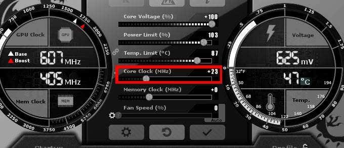 วิธีโอเวอร์คล็อก GPU ของคุณอย่างปลอดภัยเพื่อเพิ่มประสิทธิภาพ