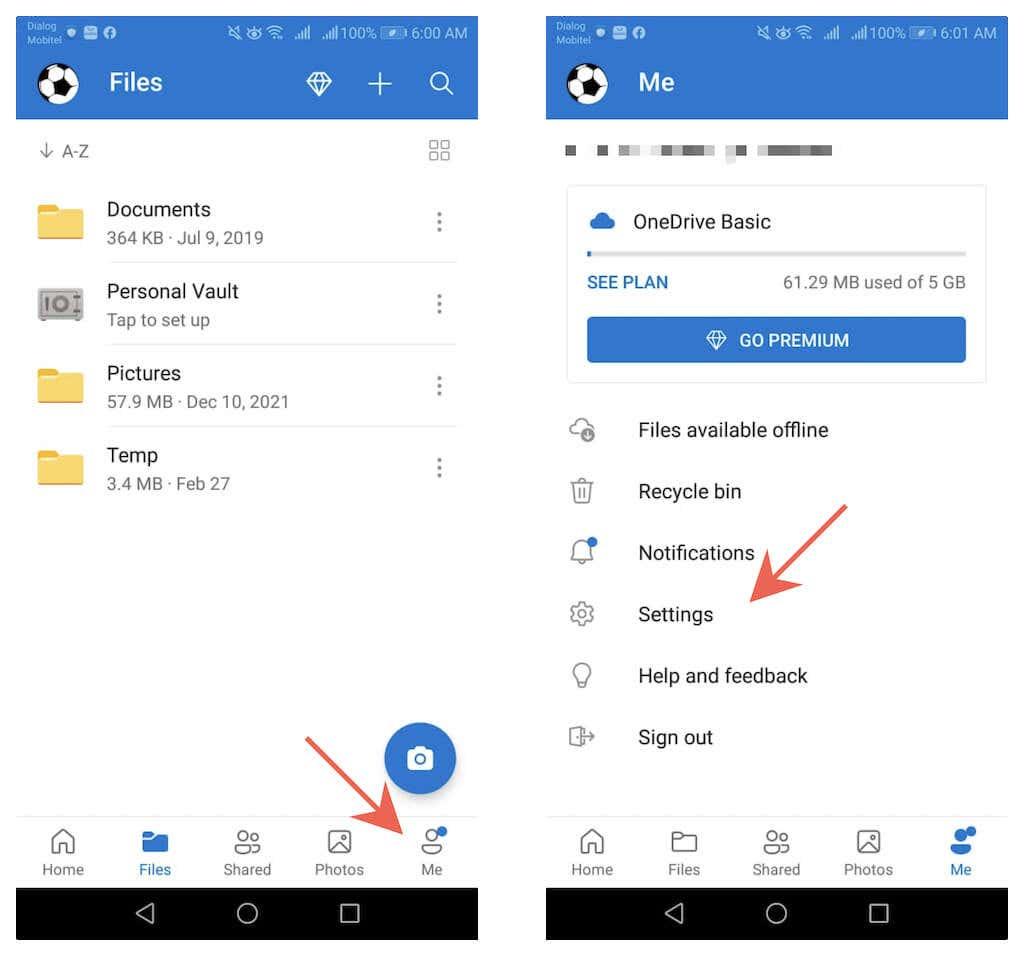 Cara Mendapatkan OneDrive untuk Berhenti Menge-mel Kenangan