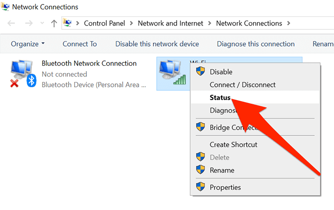 Como encontrar um endereço IP de ponto de acesso sem fio