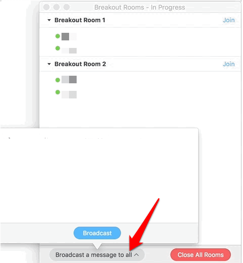 Una guía para comenzar con Zoom Breakout Rooms