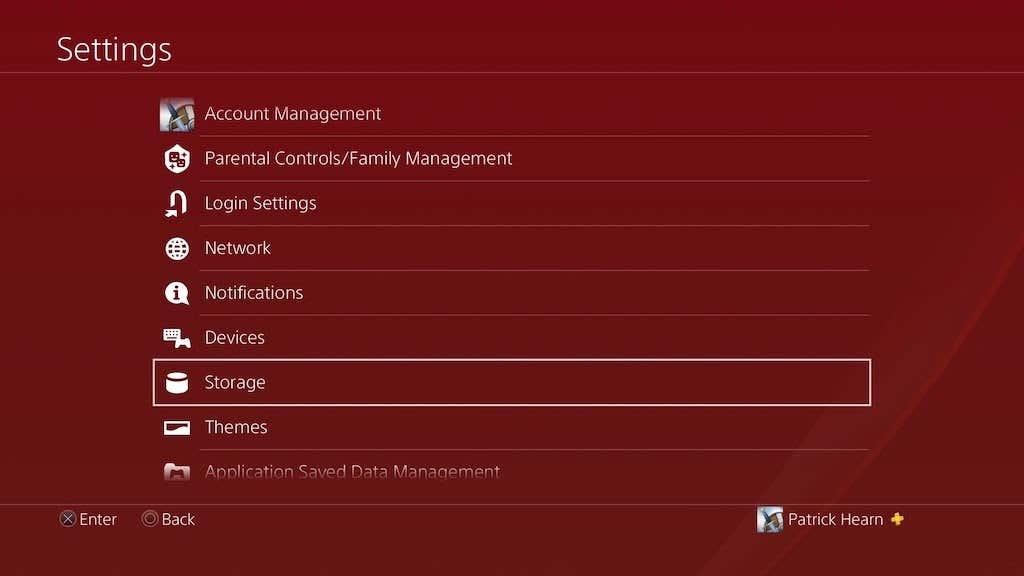 Come disinstallare i giochi su PS4