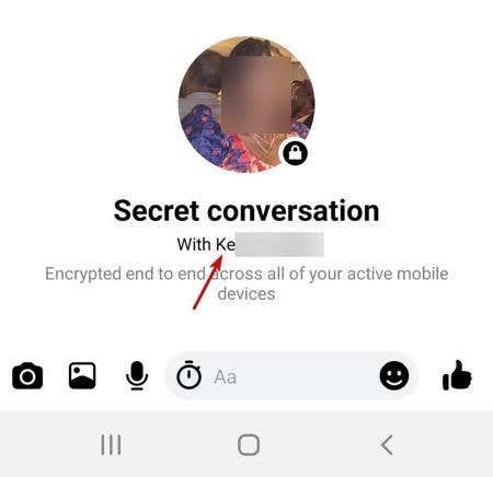 So senden Sie selbstzerstörende Nachrichten in Facebook Messenger