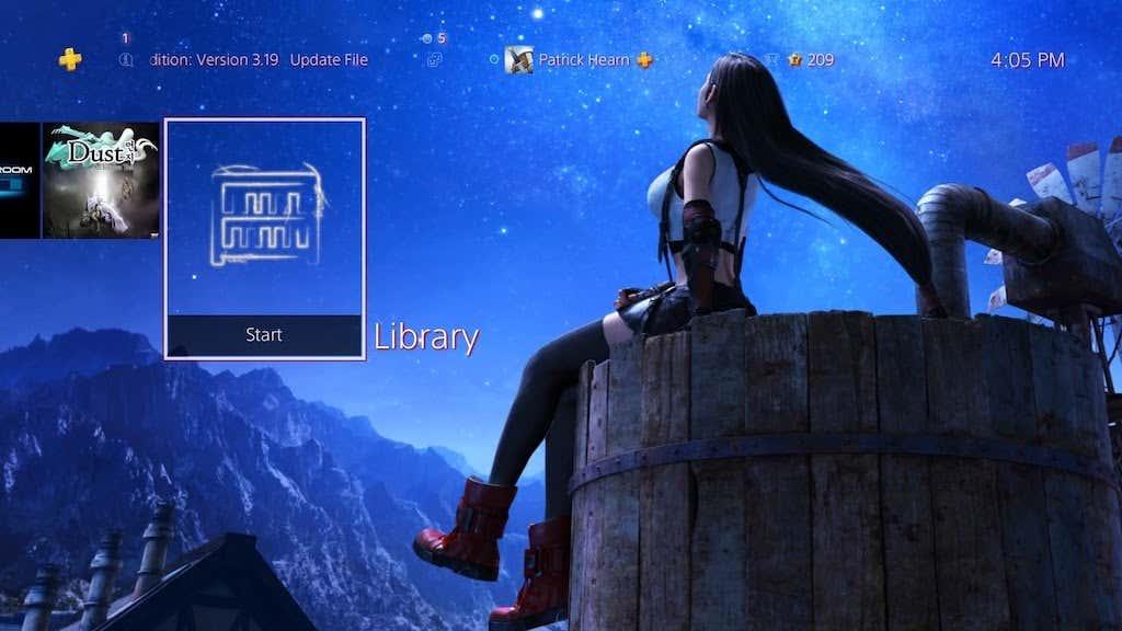 Come disinstallare i giochi su PS4