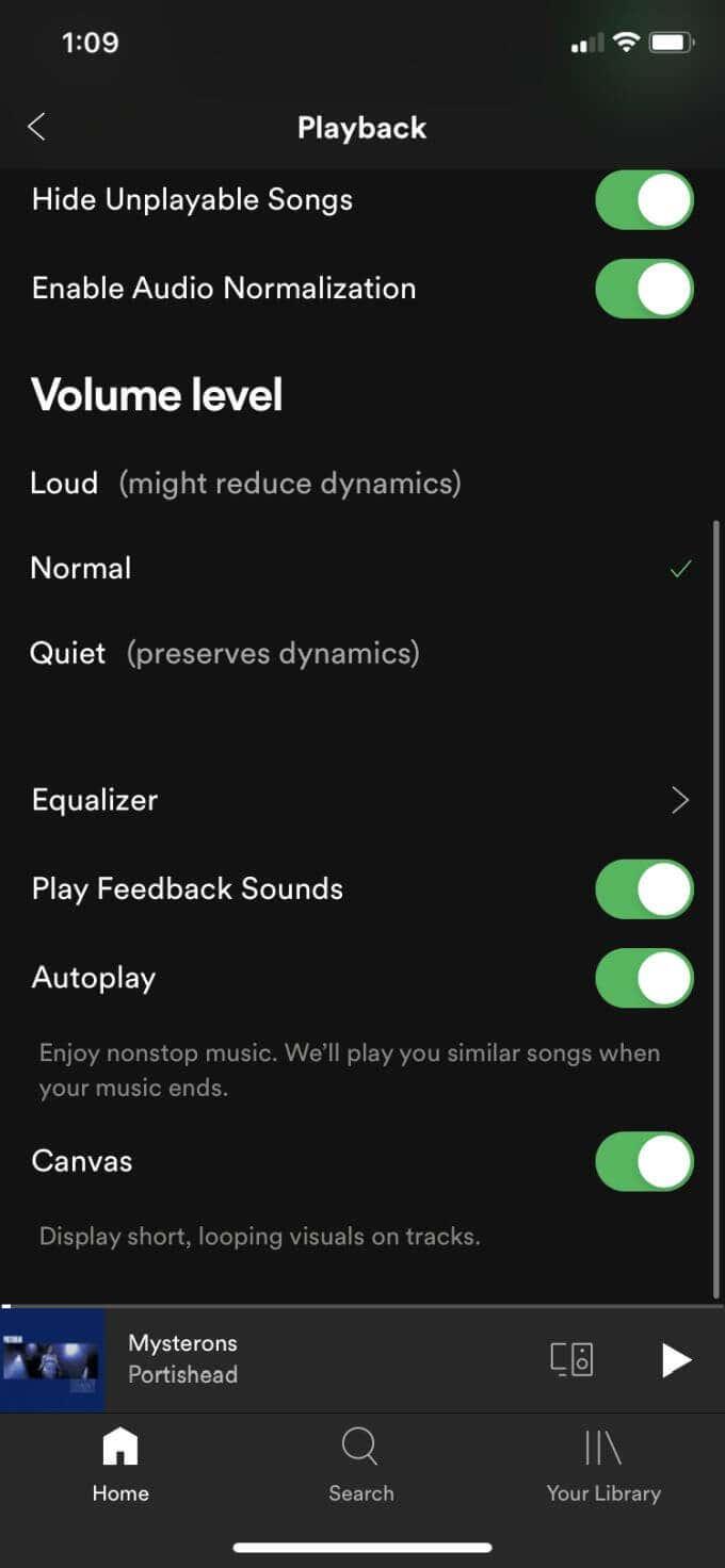 如何讓 Spotify 音量更大、音質更好