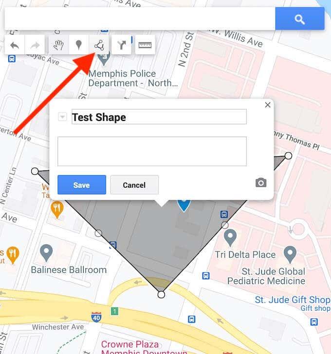 Aangepaste routes maken in Google Maps