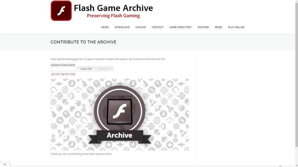 El archivo de juegos flash: todo lo que necesitas saber