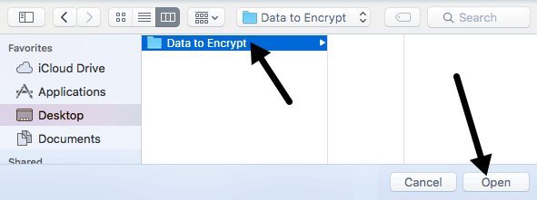 Cum se creează o imagine de disc criptată în OS X