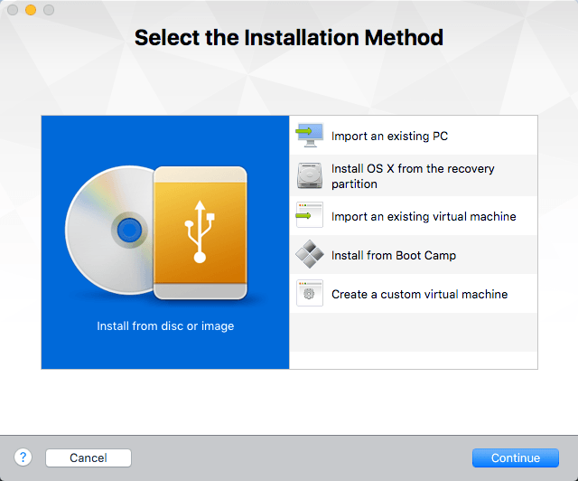 Cum se instalează Mac OS X folosind VMware Fusion