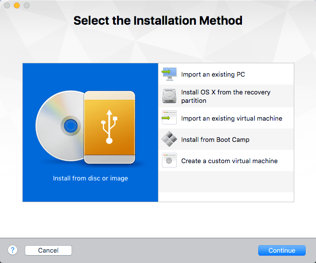 VMware Fusion을 사용하여 Mac OS X을 설치하는 방법