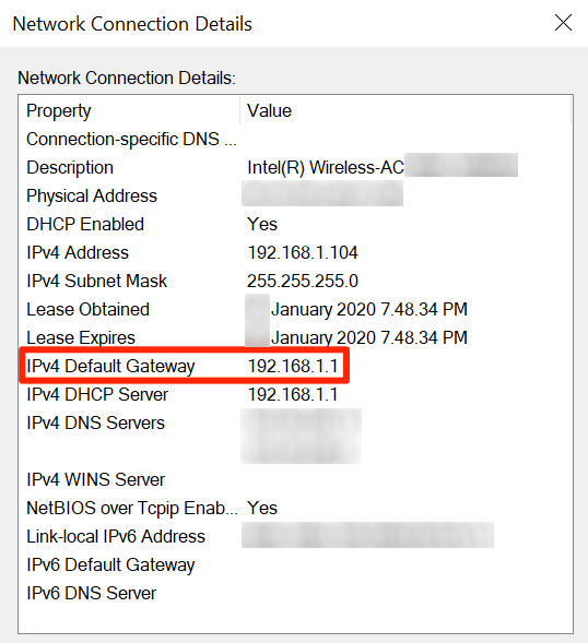 Como encontrar um endereço IP de ponto de acesso sem fio