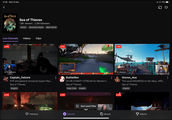 Google Chrome で Twitch エラー 2000 を修正する方法