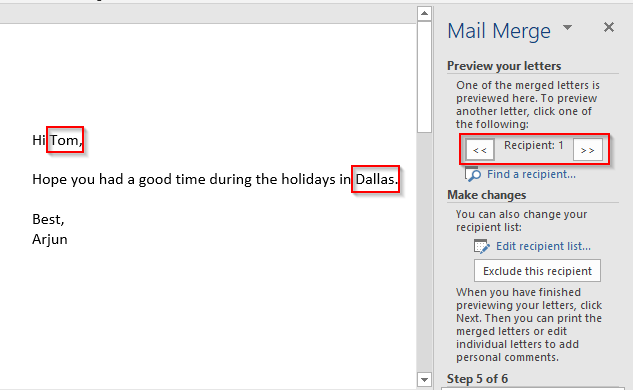 How to Use Mail Merge in Word to Create Letters, Labels, and Envelopes