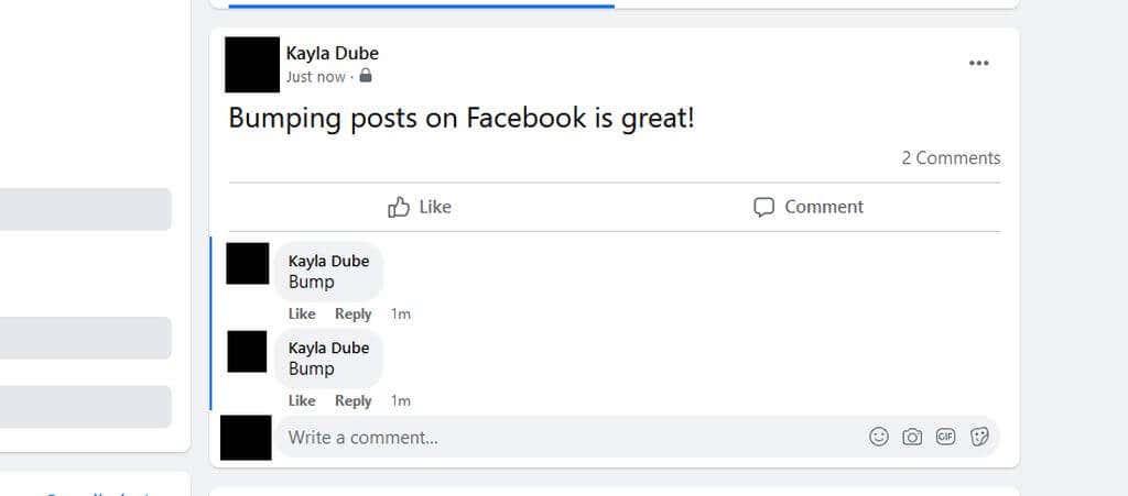 Facebook 上的“Bump”是什麼意思？