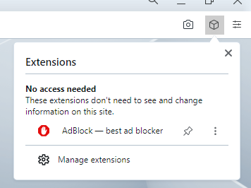 Cum să dezactivați temporar popup-ul sau AdBlocker