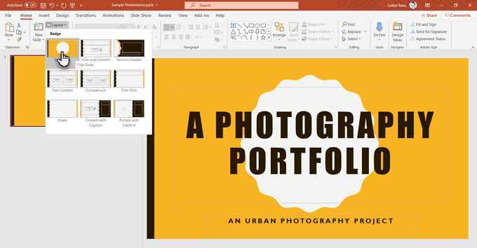 Cara Menguasai Master Slaid dalam Microsoft PowerPoint