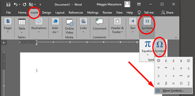 Come inserire Emoji in Word, Google Docs e Outlook