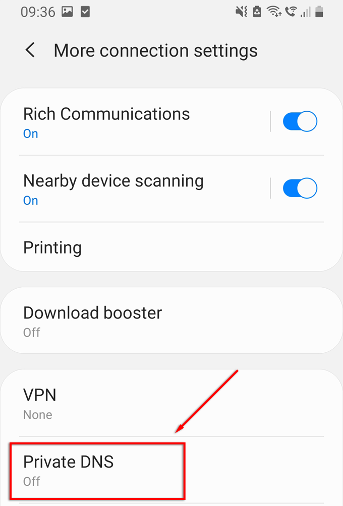 プライベート DNS とその使用方法