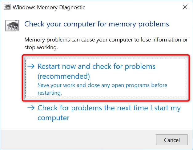 كيفية إصلاح تسرب ذاكرة Windows 10