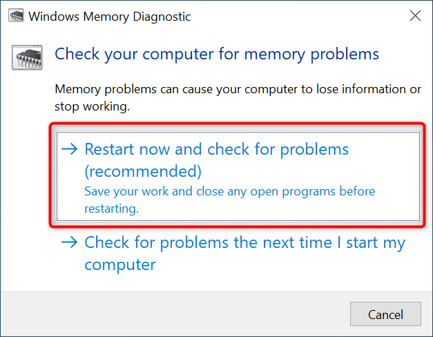 Cara Membetulkan Kebocoran Memori Windows 10