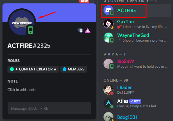 Cara Menambah Rakan di Discord