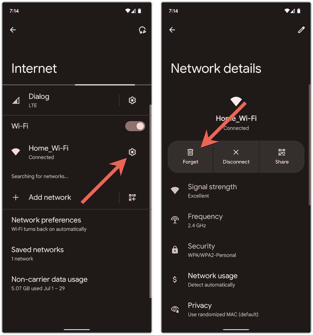 Le Wi-Fi continue de se déconnecter sur Android ?  11 façons de réparer