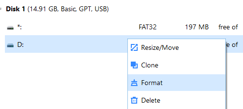 Windowsで外付けハードドライブをFAT32にフォーマットする方法